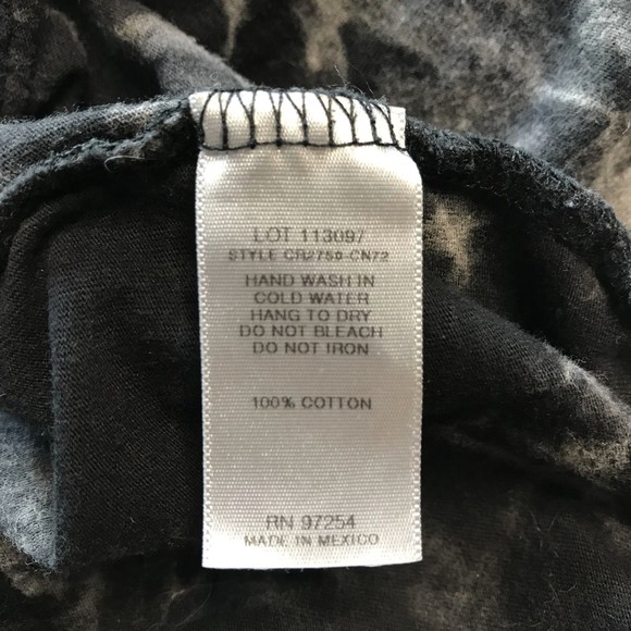 Tie Dye 3/4 Sleeve Bodycon Mini Dress Stretchy Form Fitting Flattering Sz Medium - Picture 2 of 7